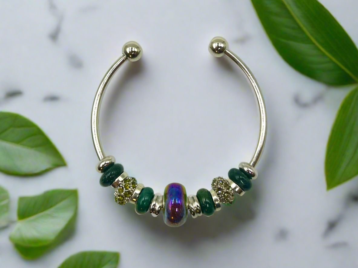Enchanted Grove - Single Cuff Bangle