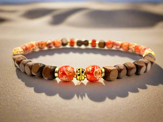 Moon Flower - 2-Way Necklace & Bracelet