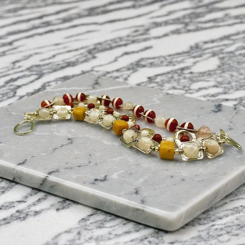 Crescendo - Multi Strand Bracelet