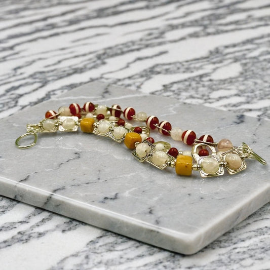 Crescendo - Multi Strand Bracelet