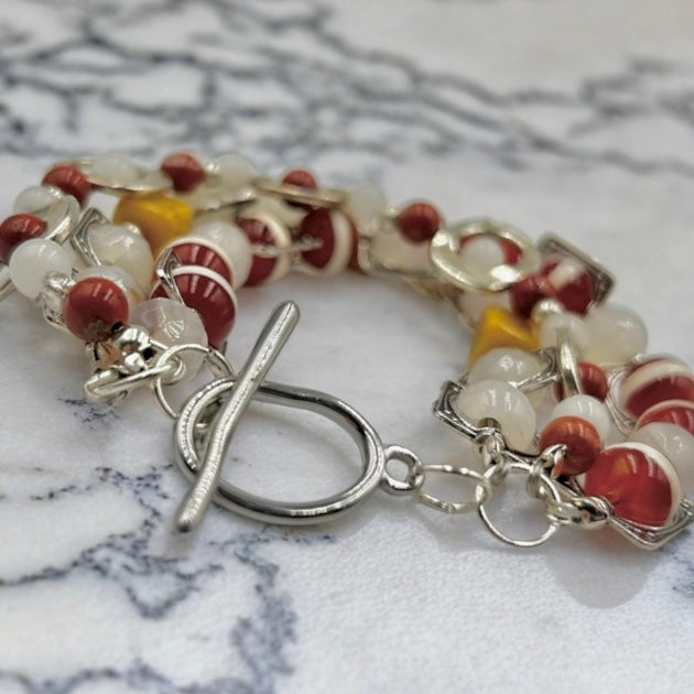 Crescendo - Multi Strand Bracelet