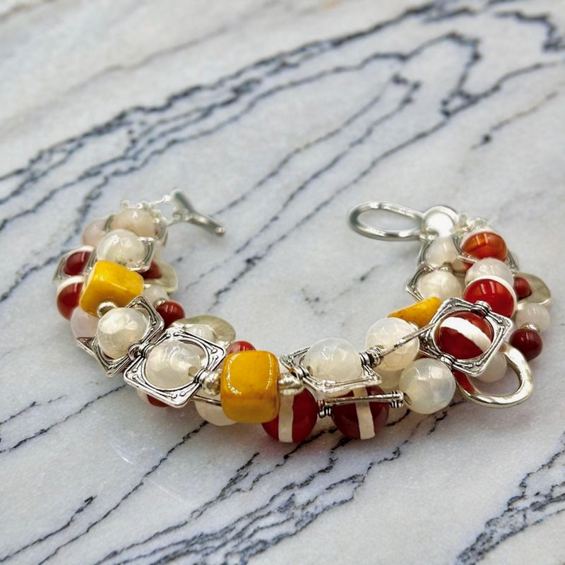 Crescendo - Multi Strand Bracelet