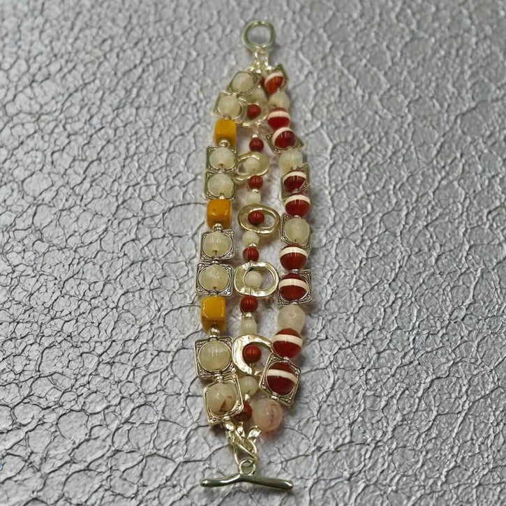 Crescendo - Multi Strand Bracelet