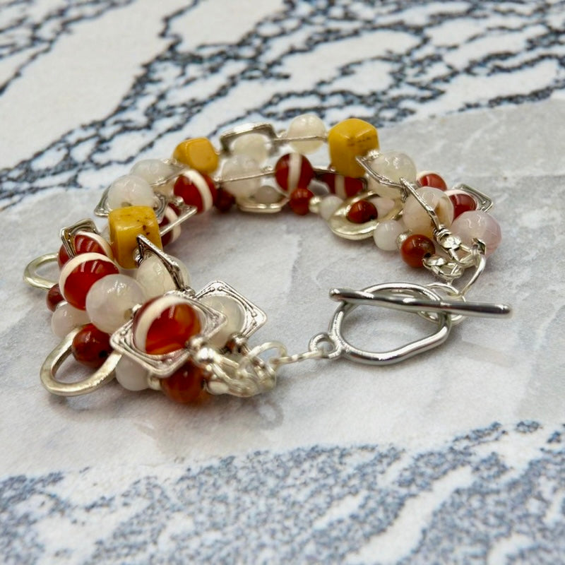 Crescendo - Multi Strand Bracelet