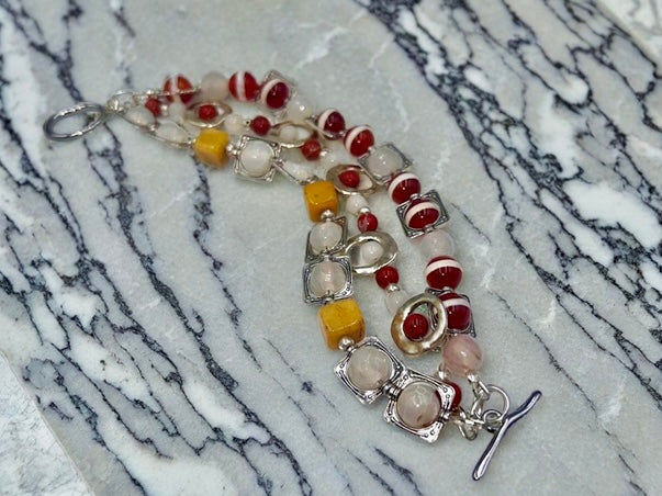 Crescendo - Multi Strand Bracelet