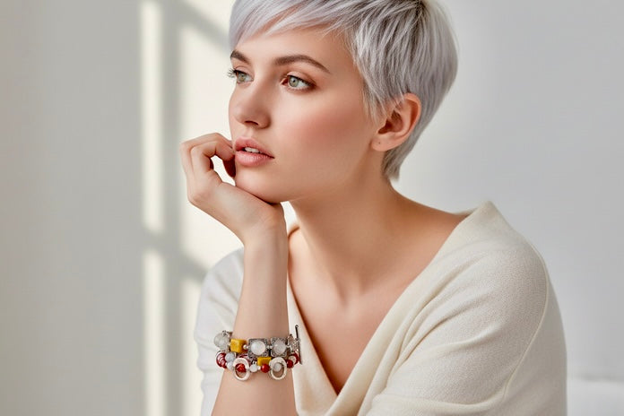 Crescendo - Multi Strand Bracelet