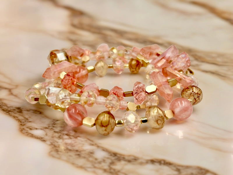 Rosetta - 3 Piece Bracelet Set