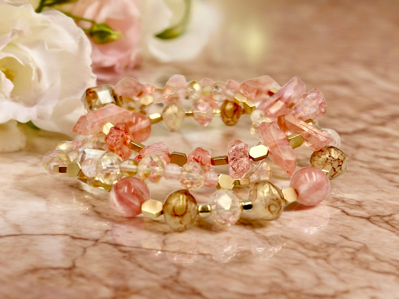 Rosetta - 3 Piece Bracelet Set