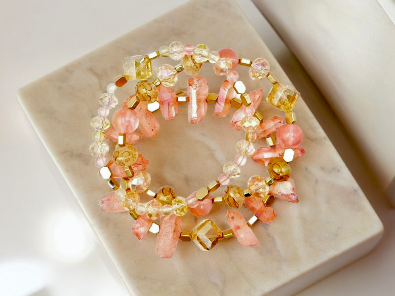 Rosetta - 3 Piece Bracelet Set