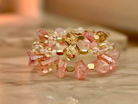 Rosetta - 3 Piece Bracelet Set