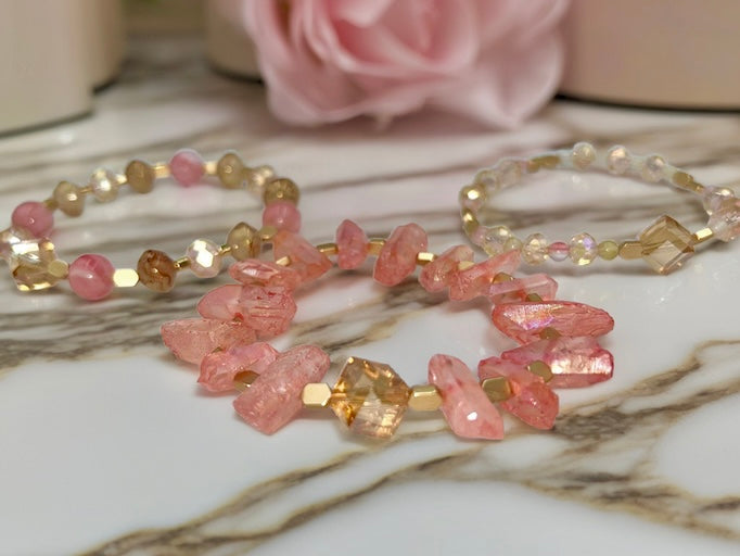 Rosetta - 3 Piece Bracelet Set