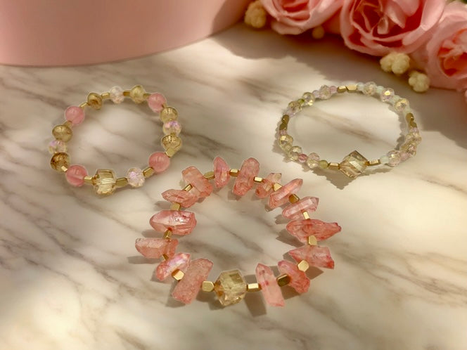 Rosetta - 3 Piece Bracelet Set