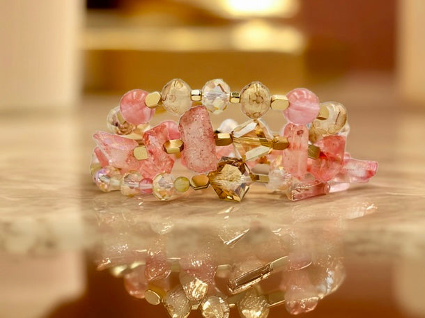 Rosetta - 3 Piece Bracelet Set