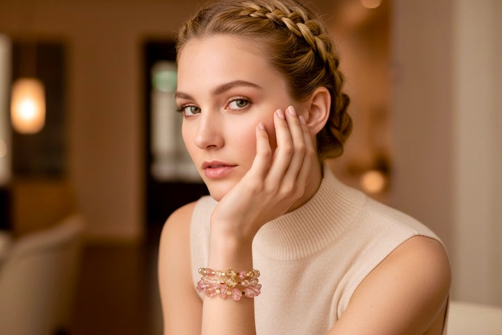 Rosetta - 3 Piece Bracelet Set