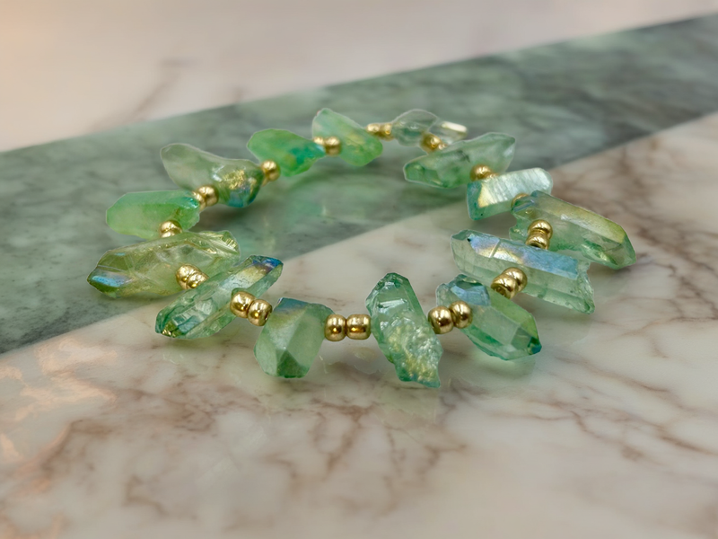 Aqua Embrace - 3 Piece Bracelet Set