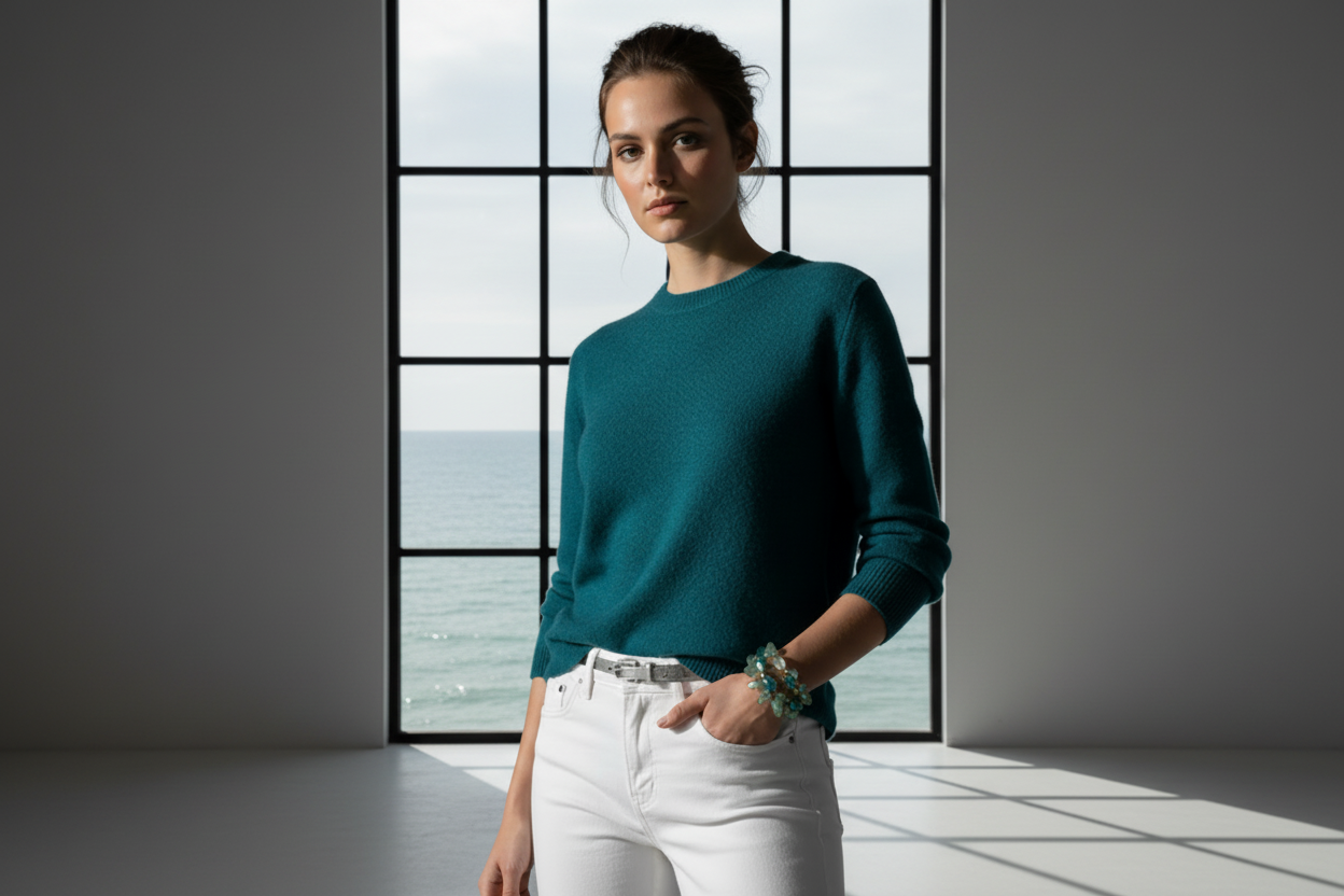 Aqua Embrace - 3 Piece Bracelet Set