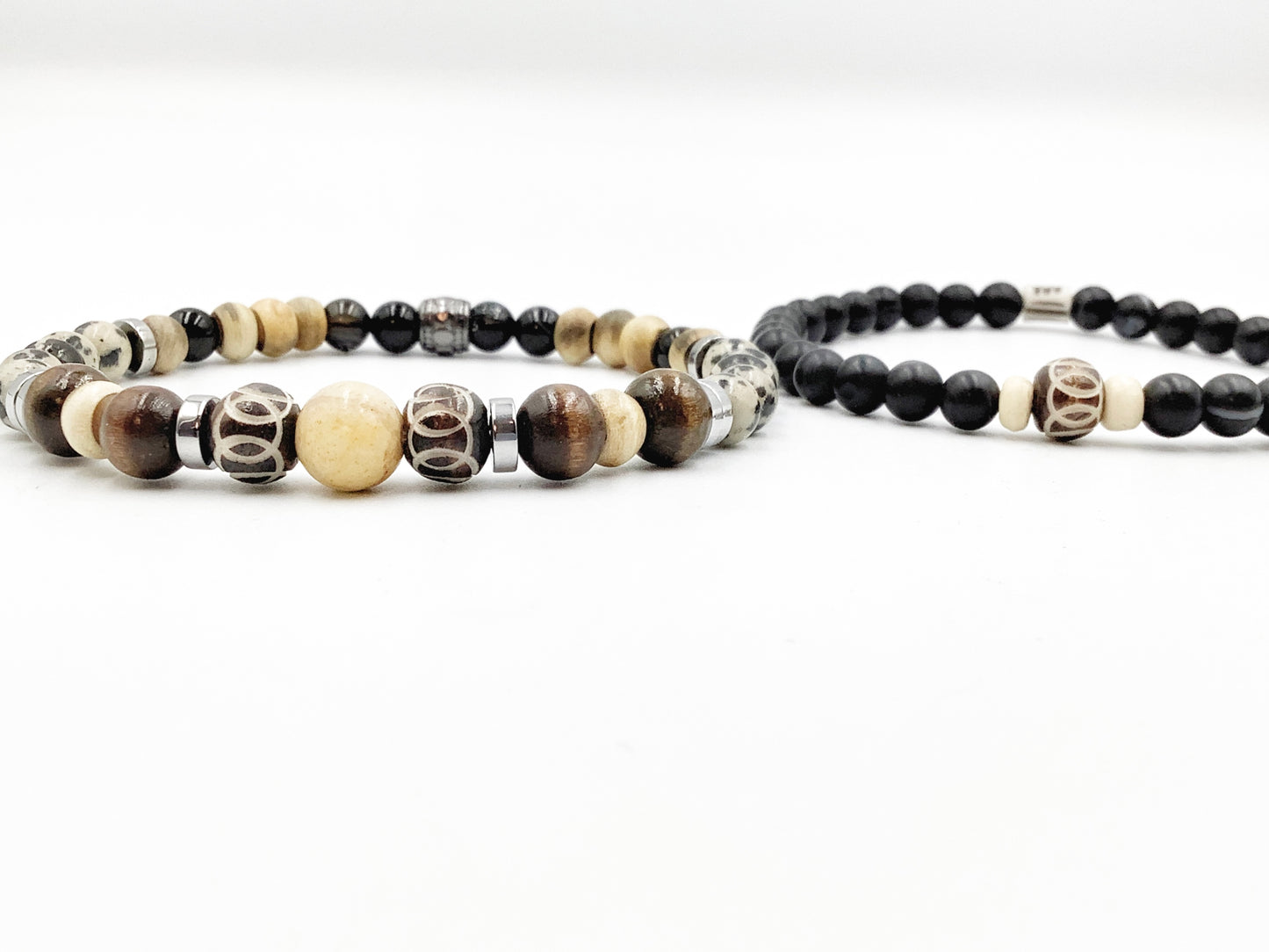 Shadow -  Men’s 2 Piece Bracelet