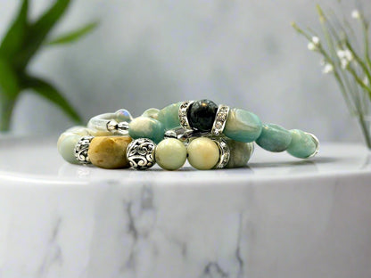 Watercolour Haze - 3 Piece Bracelet Set