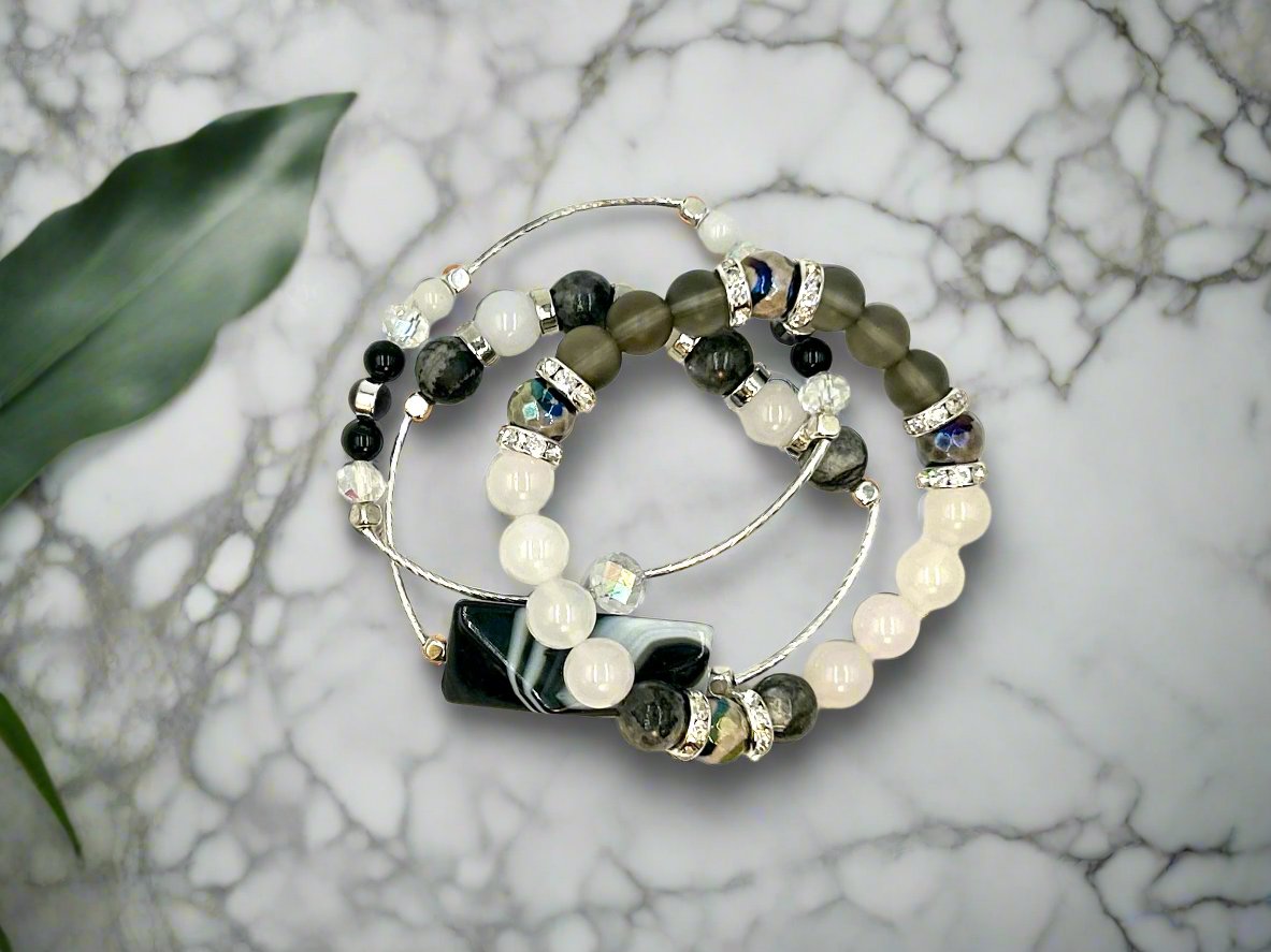 Intrigue - 3 Piece Bracelet Set