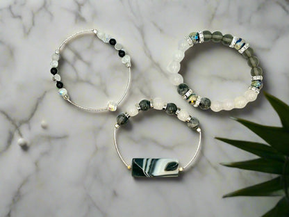 Intrigue - 3 Piece Bracelet Set