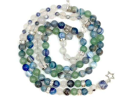 Azure  - 3-Way Necklace & Bracelet