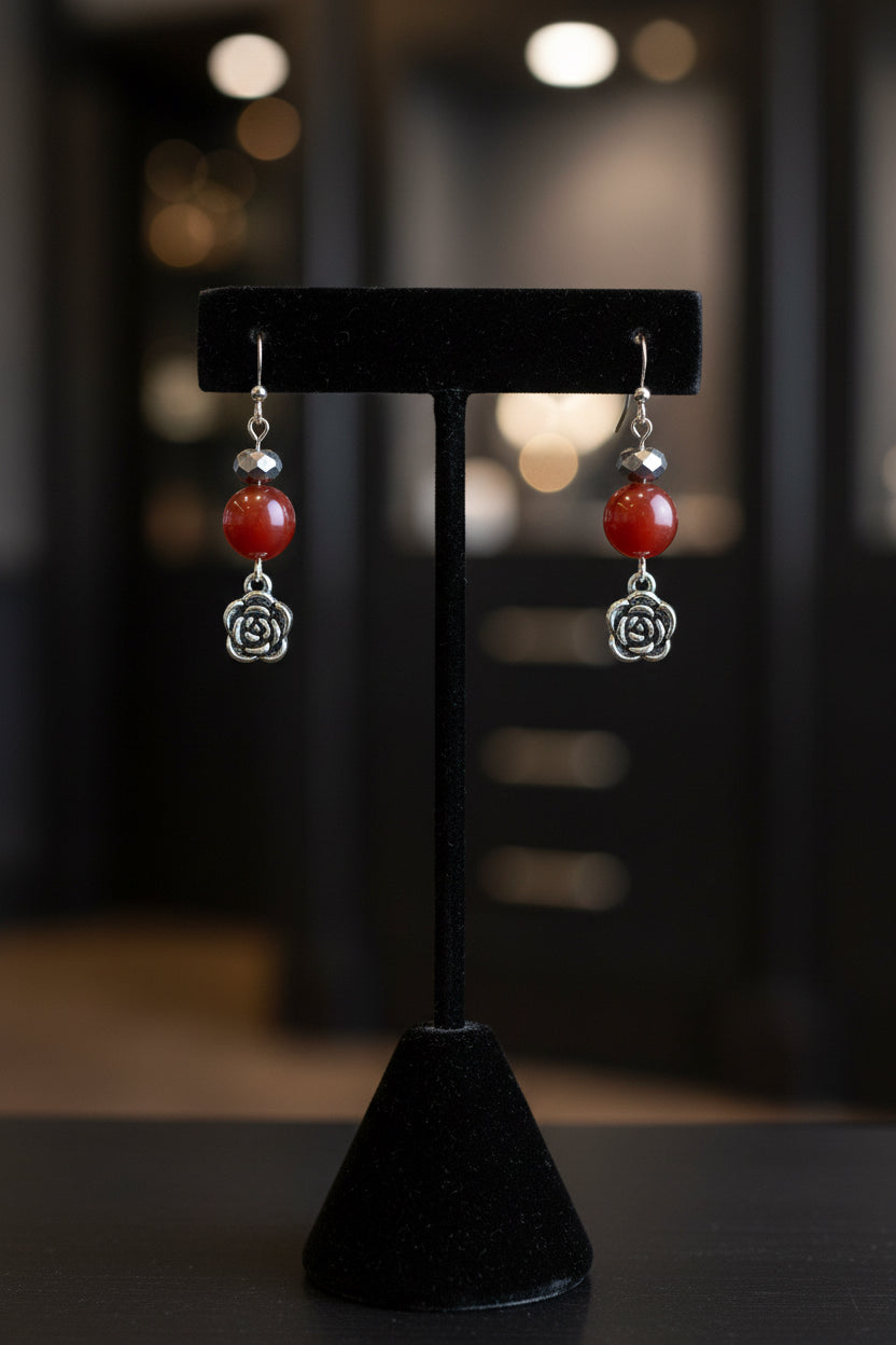 Savanna Silhouette- Adjustable  Earrings