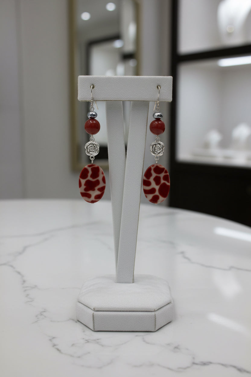 Savanna Silhouette- Adjustable  Earrings