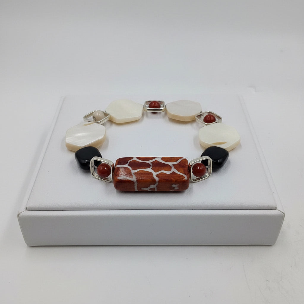 Savanna Dusk - 3 Piece Bracelet Set