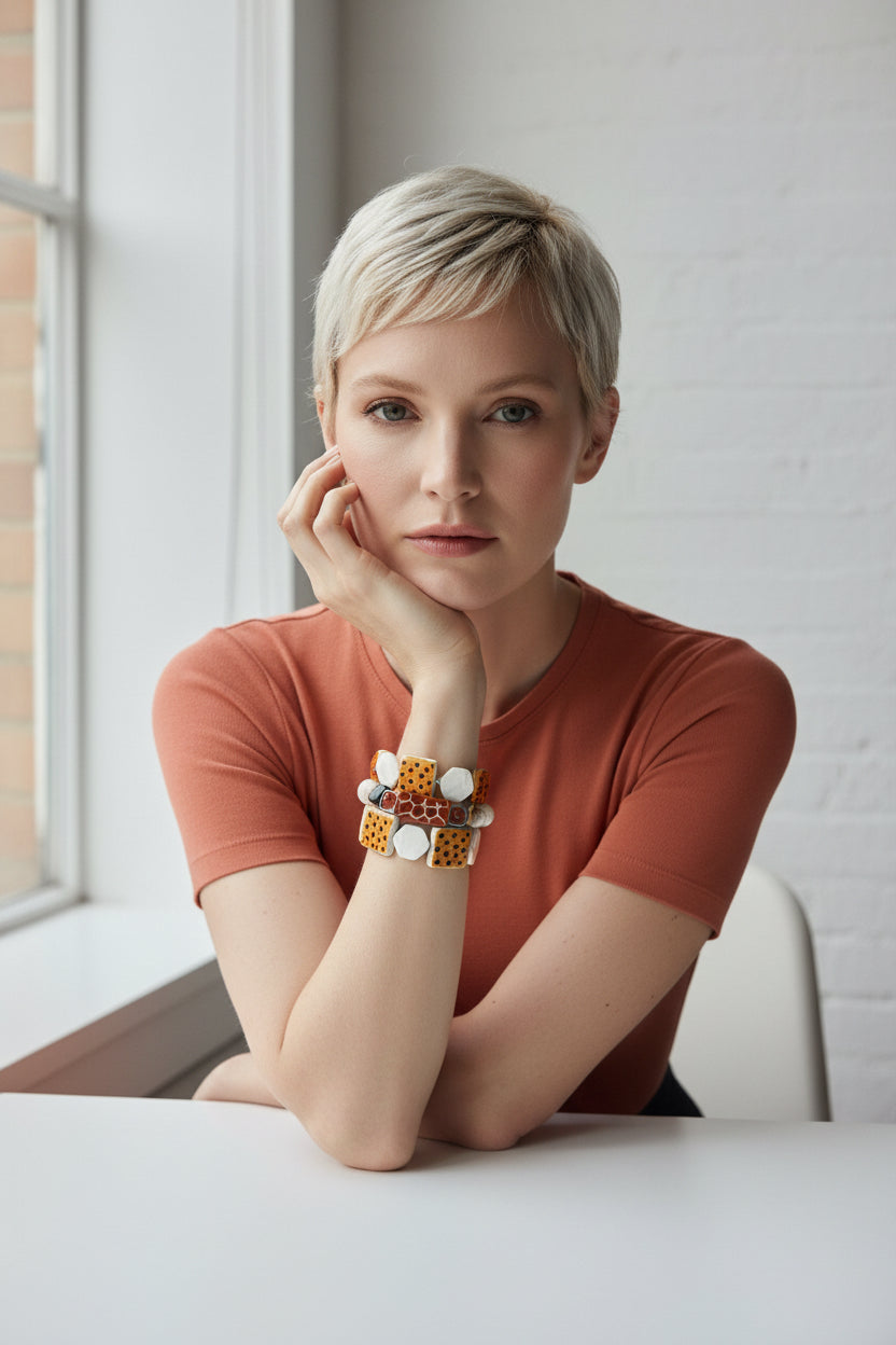 Savanna Dusk - 3 Piece Bracelet Set