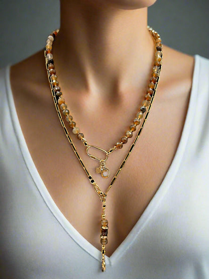 Keepsake - Beaded Chain Necklace