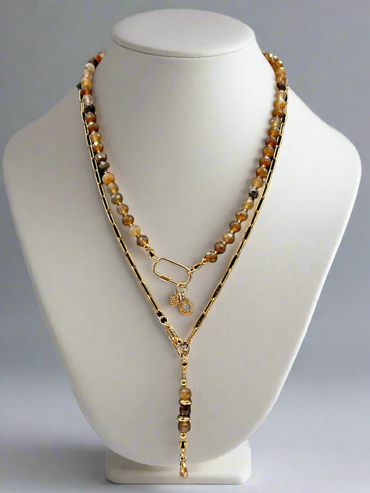 Keepsake - Beaded Chain Necklace