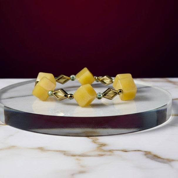 Desert Jade - 3 Piece Bracelet Set