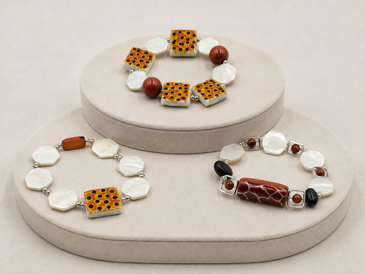 Savanna Dusk - 3 Piece Bracelet Set
