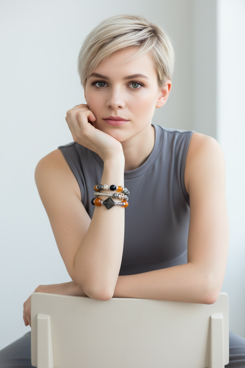 Argyle - 3 Piece Bracelet Set
