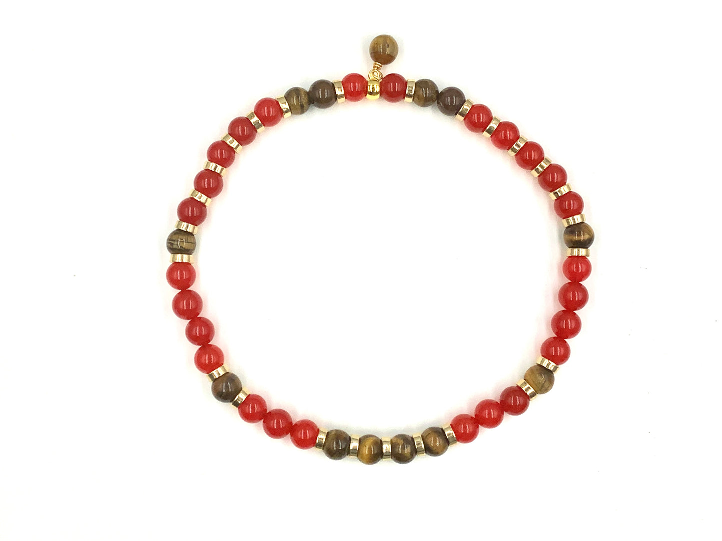 Crimson Tiger - 2-Way Necklace & Bracelet