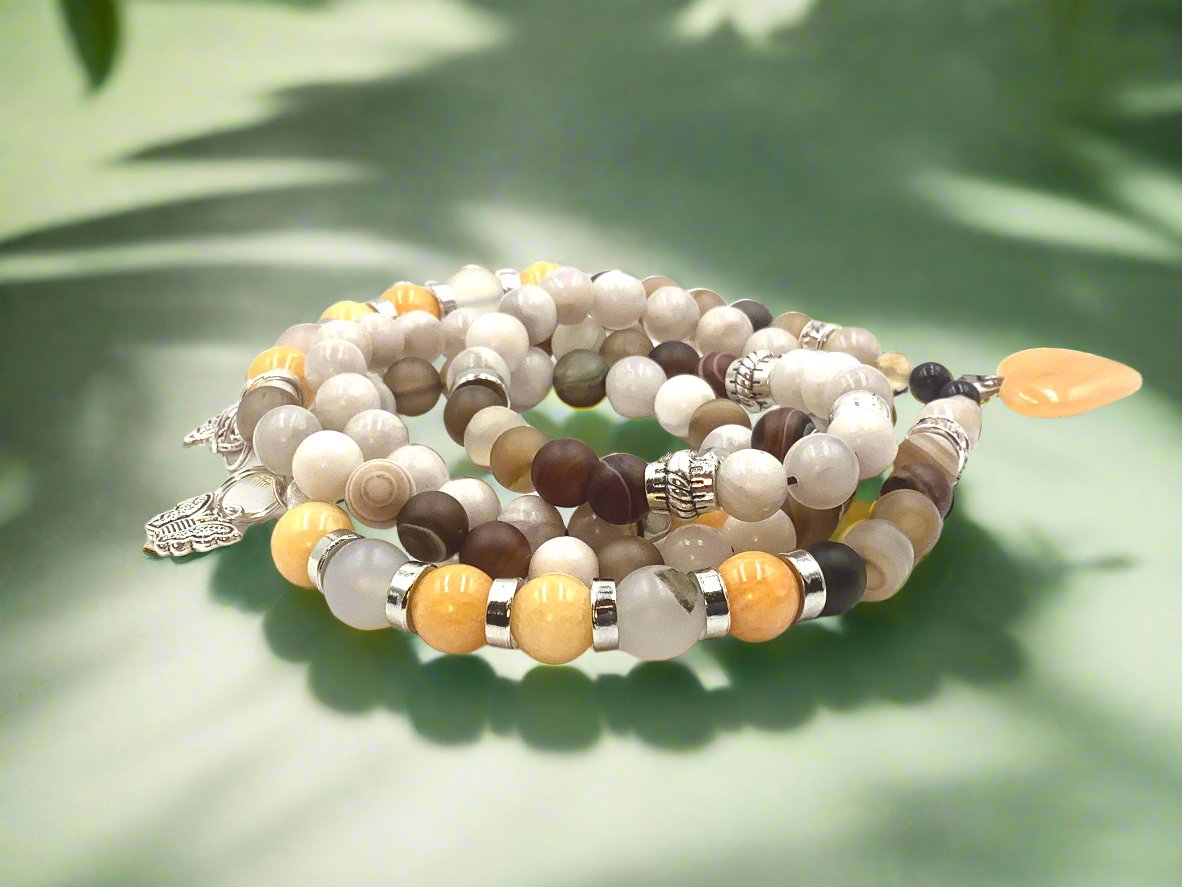 Sunflower  - 3-Way Necklace & Bracelet