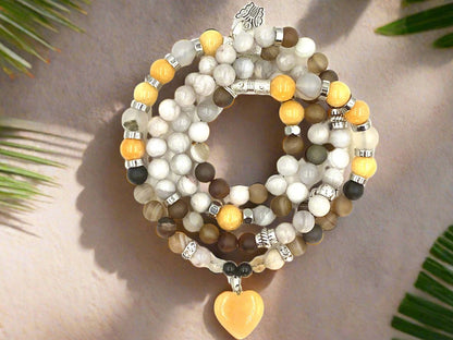 Sunflower  - 3-Way Necklace & Bracelet