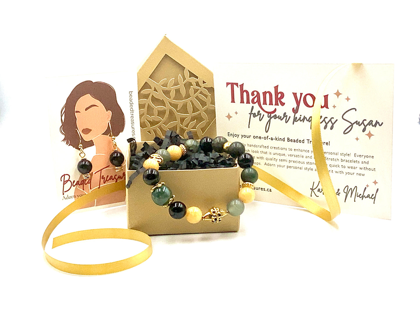 Sunstone & Jade - 2 Piece Gift Set