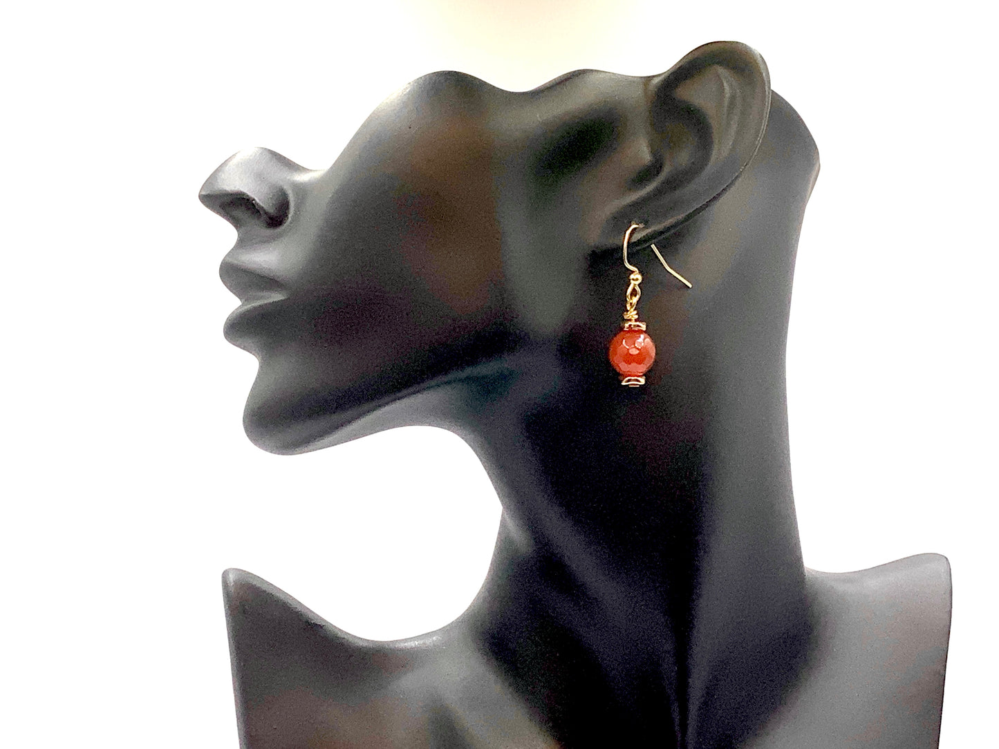 Carnelian & Amber - 2 Piece Gift Set