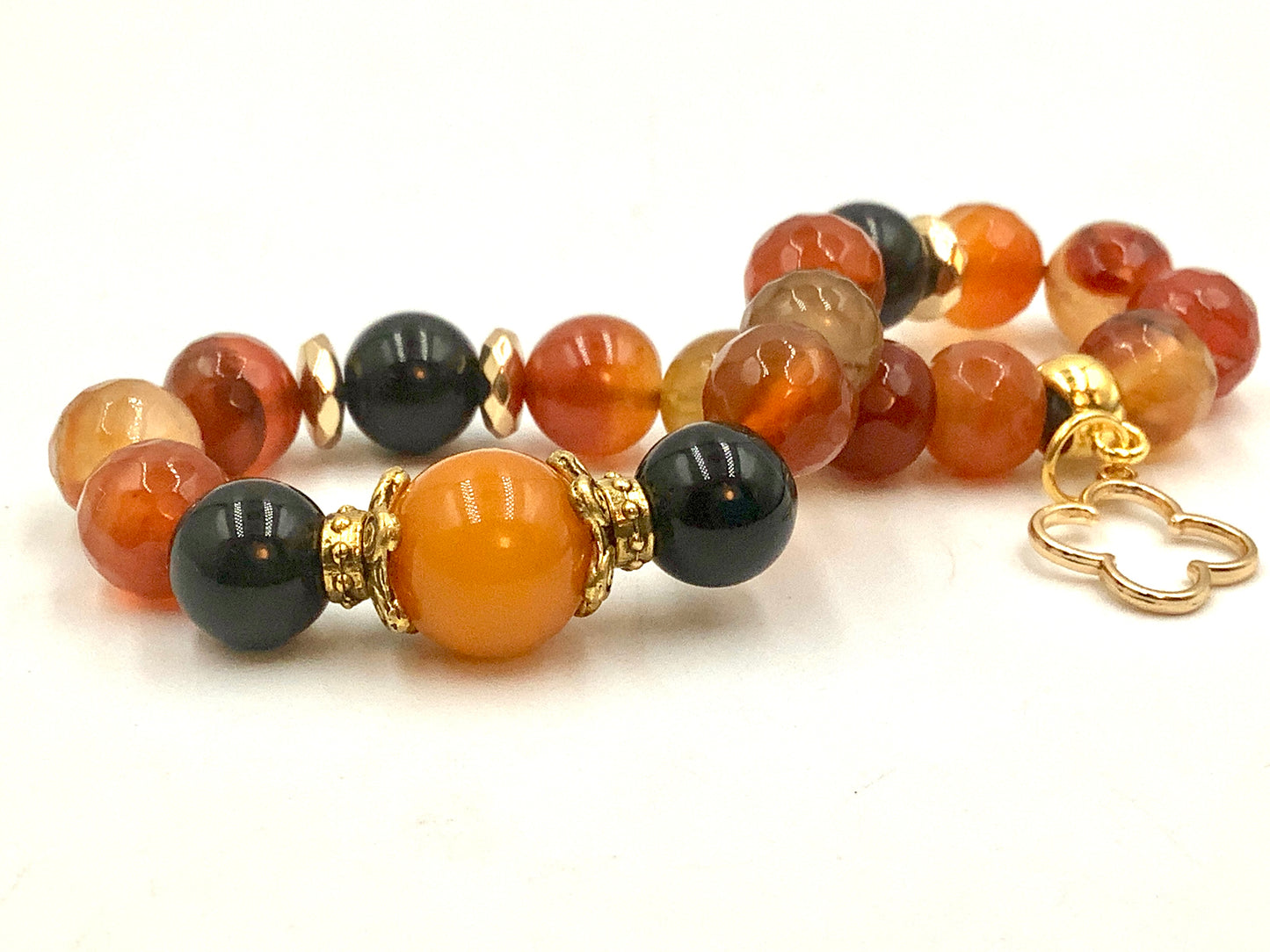 Carnelian & Amber - 2 Piece Gift Set