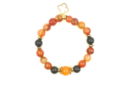 Carnelian & Amber - 2 Piece Gift Set