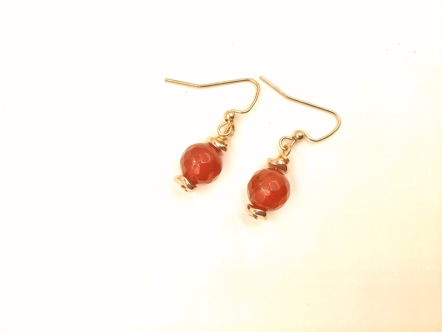 Carnelian & Amber - 2 Piece Gift Set