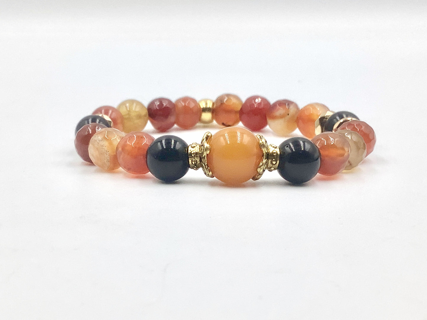 Carnelian & Amber - 2 Piece Gift Set