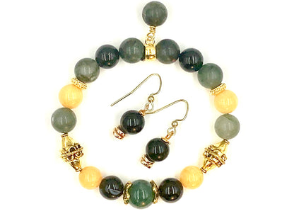 Sunstone & Jade - 2 Piece Gift Set