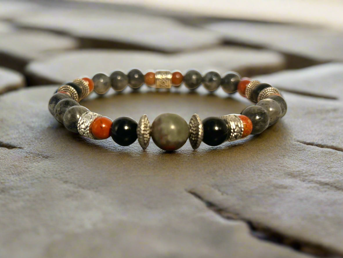 Terra Nova - Men’s Beaded Bracelet