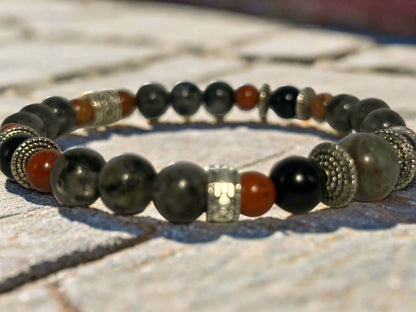Terra Nova - Men’s Beaded Bracelet