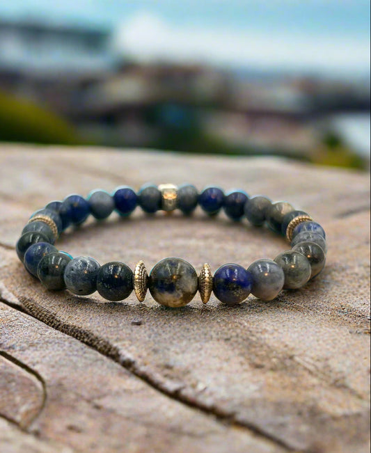Oceanic Vibe - Men’s Beaded Bracelet