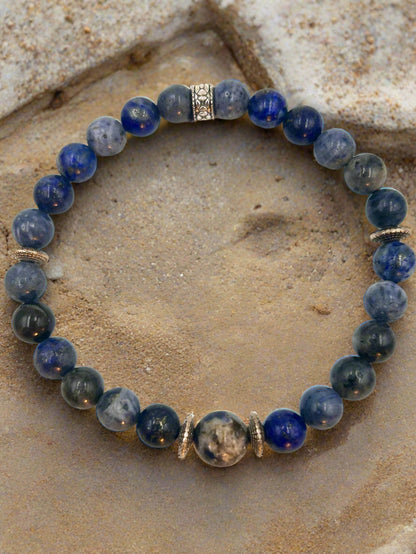 Oceanic Vibe - Men’s Beaded Bracelet