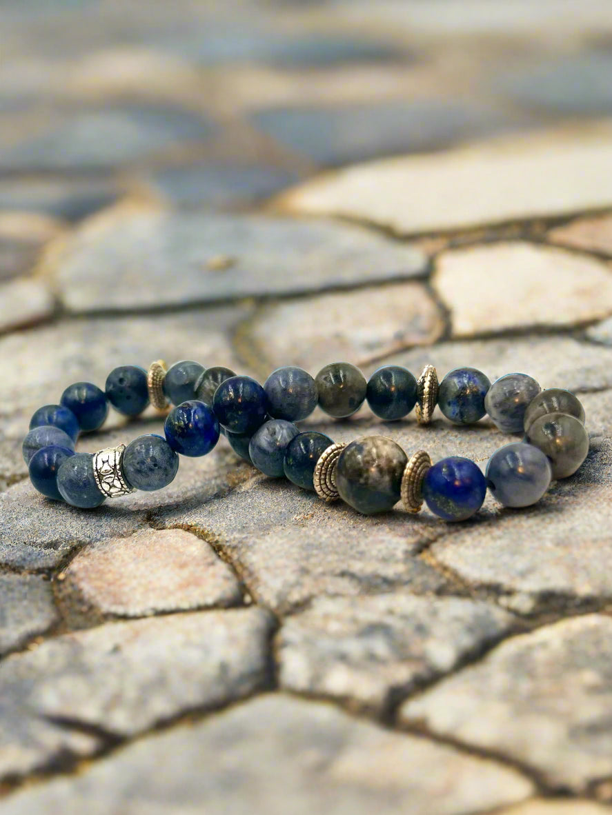 Oceanic Vibe - Men’s Beaded Bracelet