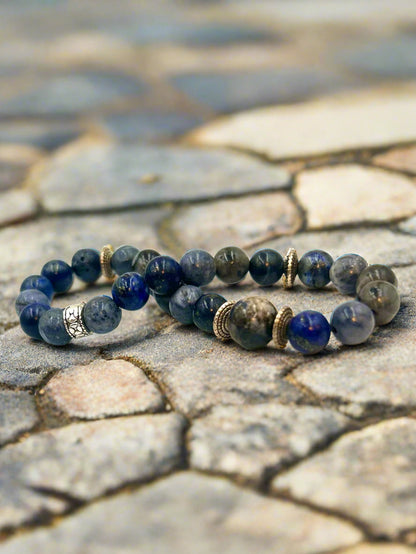Oceanic Vibe - Men’s Beaded Bracelet